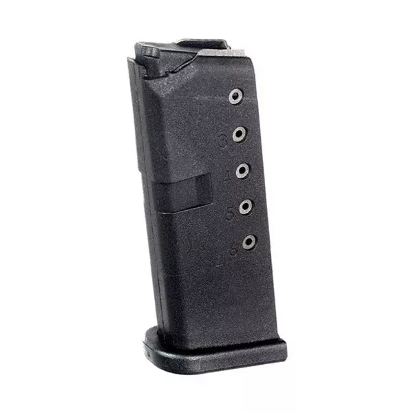 ProMag Magazine Glock 42 6-Round Polymer