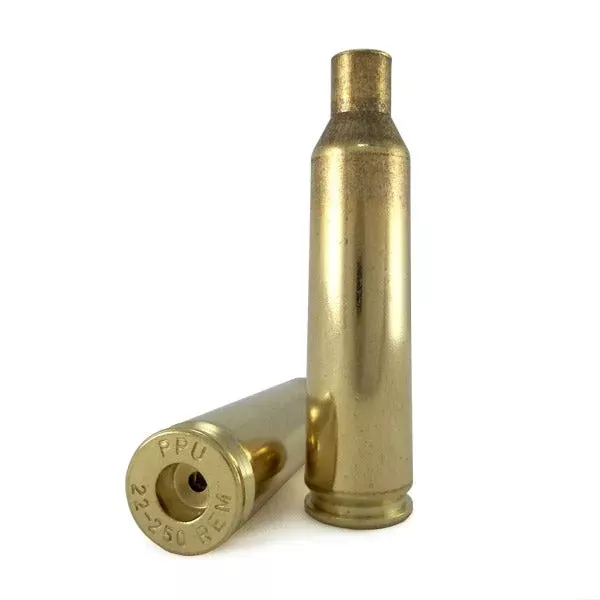 Prvi 22-250 Remington Brass Bag of 50