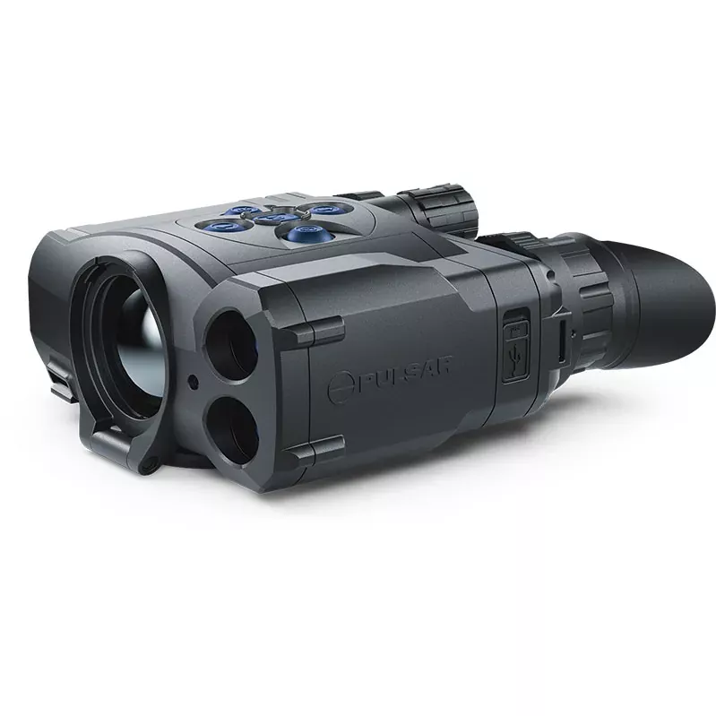 Pulsar Accolade 2 LRF XP50 PRO Thermal Range Finding Binocluar PL77461, 2.5-20x, Black