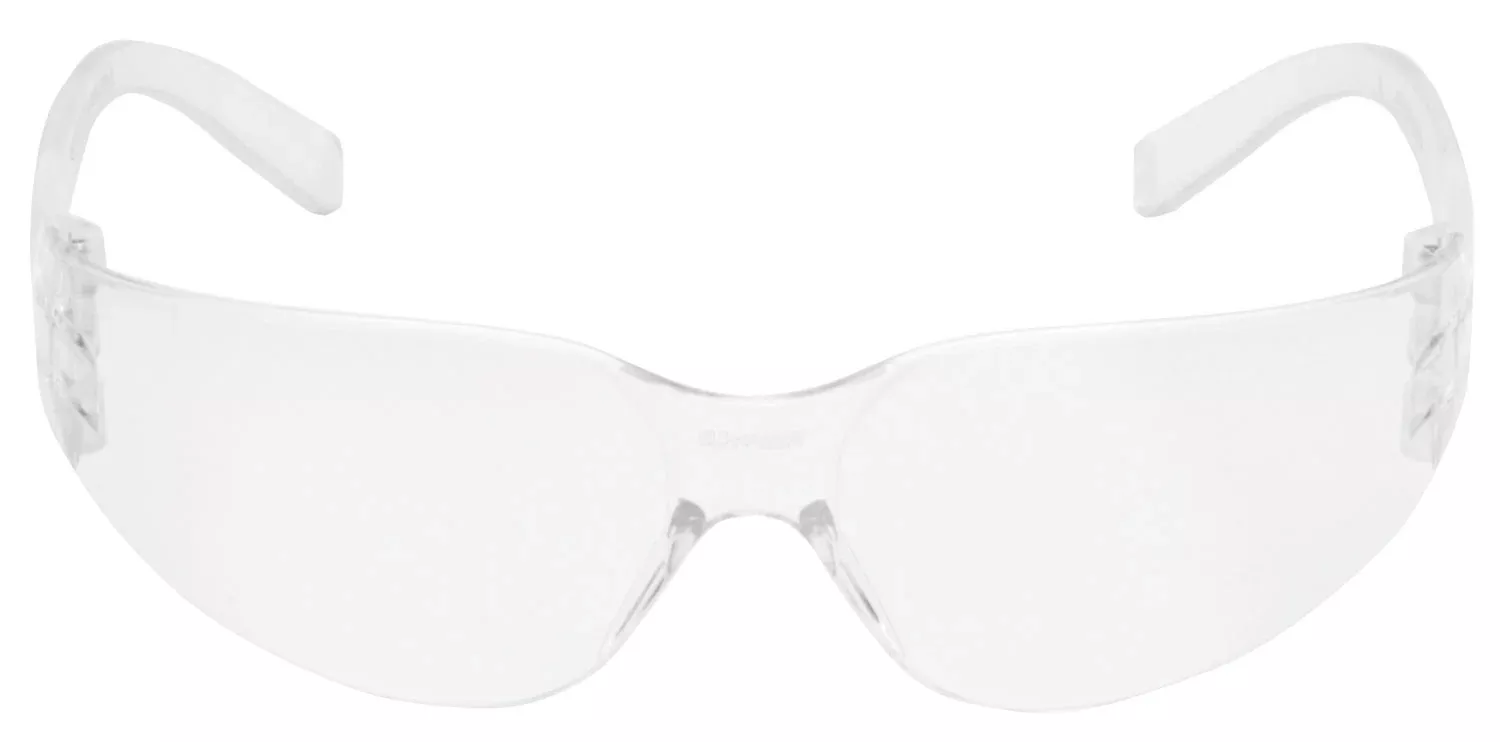 Pyramex S4110S Intruder Protective Glasses Clear Polycarbonate Lens Clear Frame 12 Pack