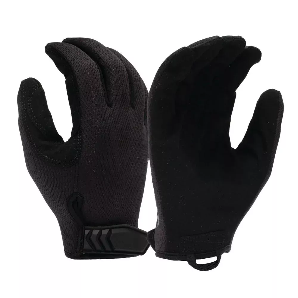 Pyramex Venture Gear Adjustable Medium-Duty Operator Gloves Black L