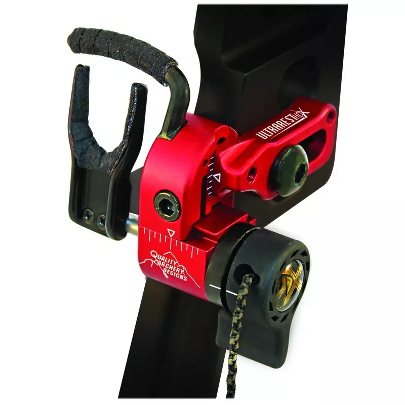 QAD UltraRest HDX Red RH Drop-Away Arrow Rest