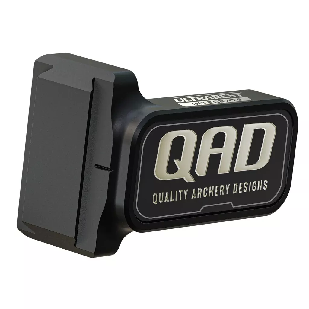 QAD UltraRest Integrate Narrow .525 Mounting Block Bow Accessory