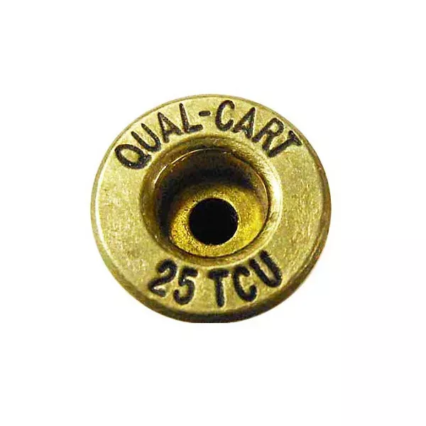 Quality Cartridge 25 TCU Brass Bag of 20