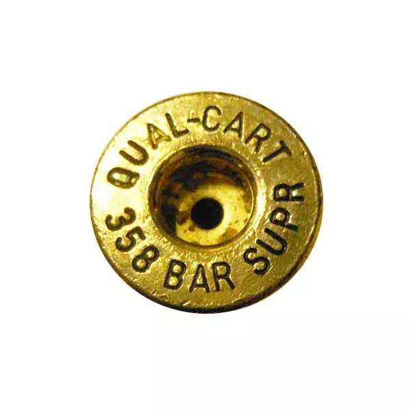 Quality Cartridge 358 Barnes Supreme Brass Bag of 20