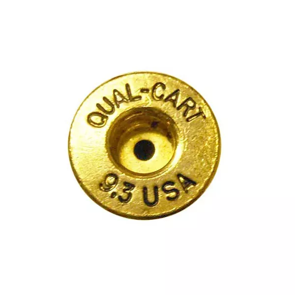 Quality Cartridge 9.3mm USA Brass Bag of 20
