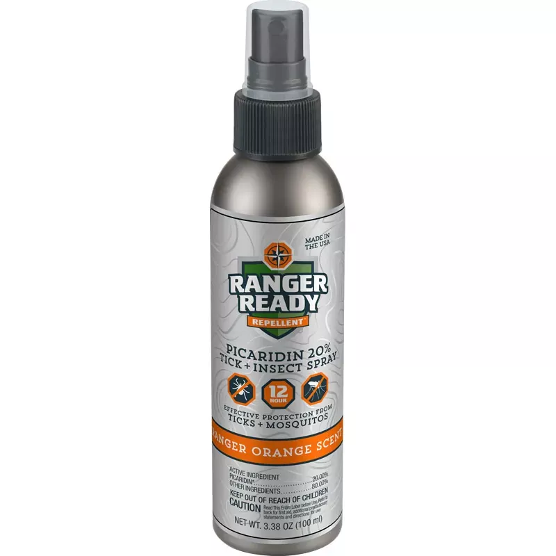 Ranger Ready Singles Insect Spray, 3.4 oz, Orange Scent (FMS01)