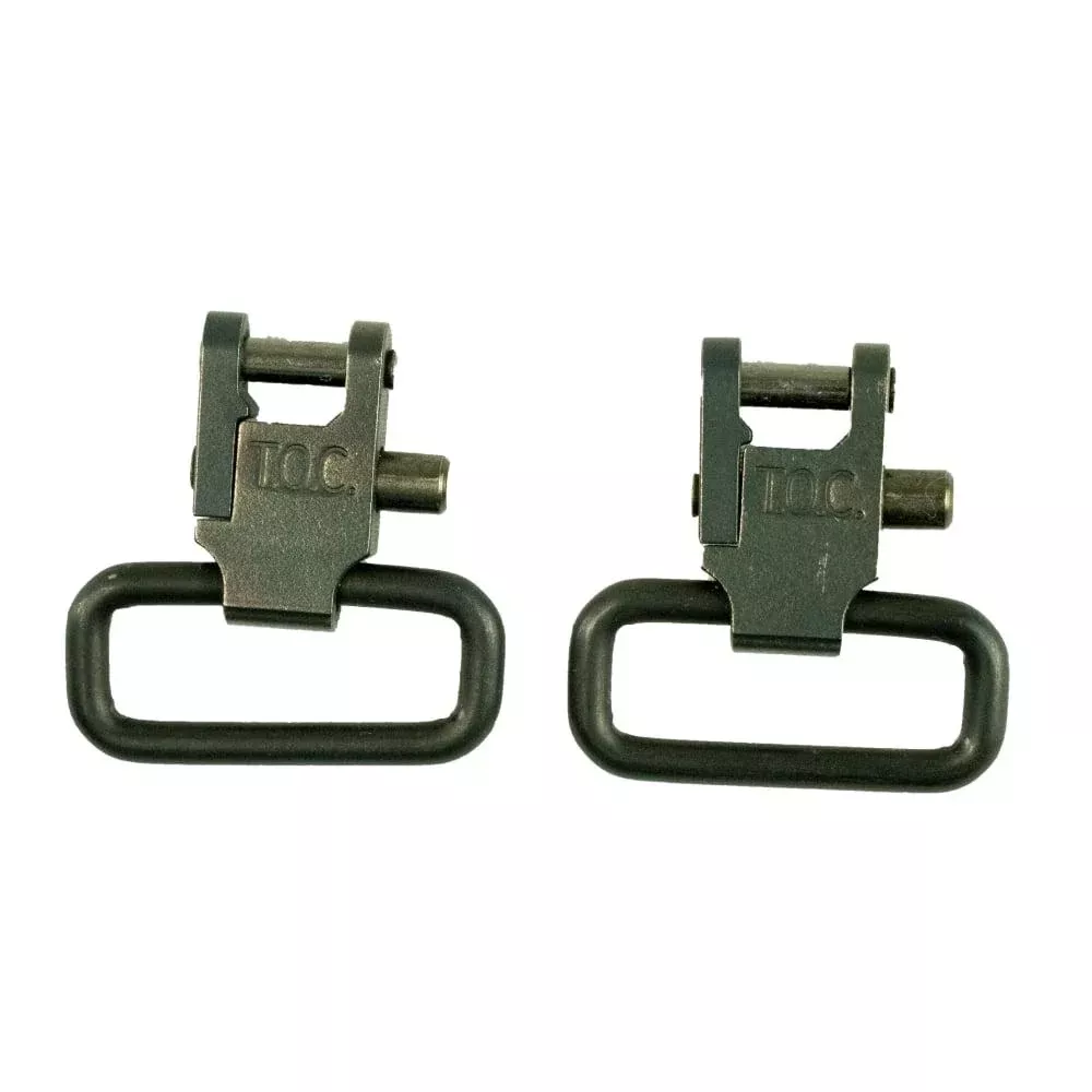 Raptor 1.25" Screw-Down Locking Sling Swivels by Outdoor Connection