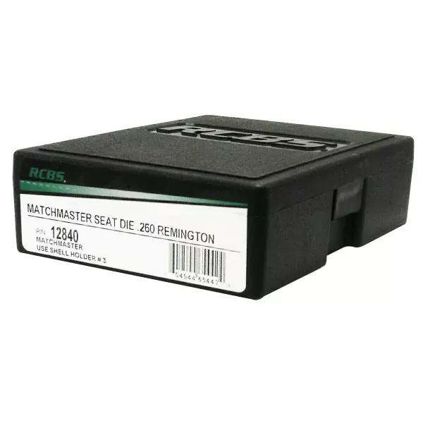 RCBS MatchMaster Competition Micrometer Seater Die 260 Remington