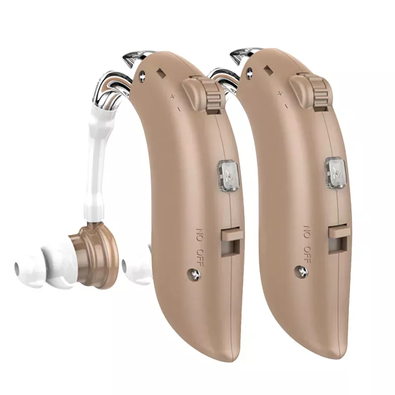 Rechargeable Hearing Aids with Type-C – Hearing Aids for Seniors with