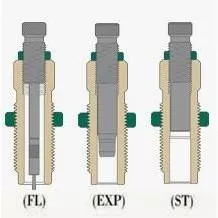 Redding .32 S&W/.32 H&R Series-A Straight-Wall 3-Die Set