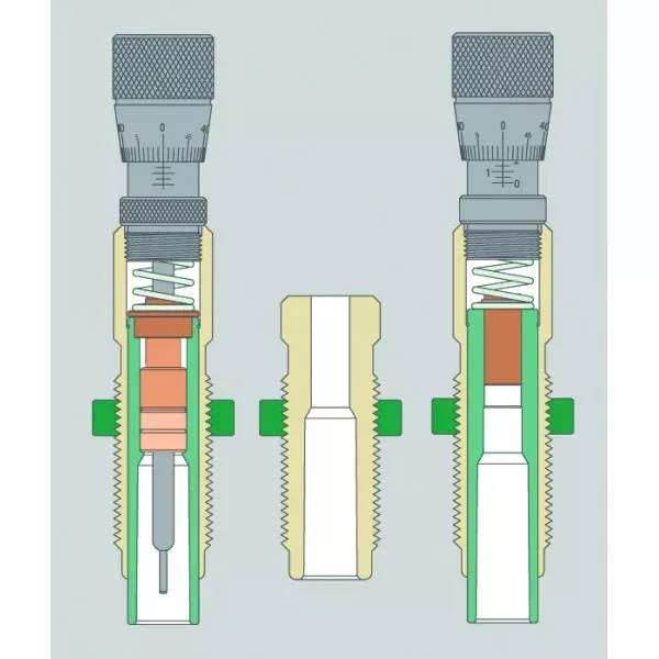 Redding Competition 3 Die Set 222 Remington