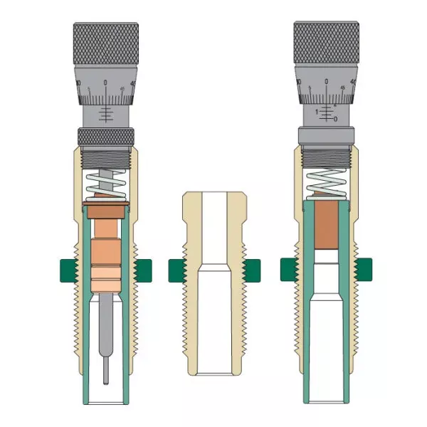 Redding Competition 3 Die Set 6.5 PRC