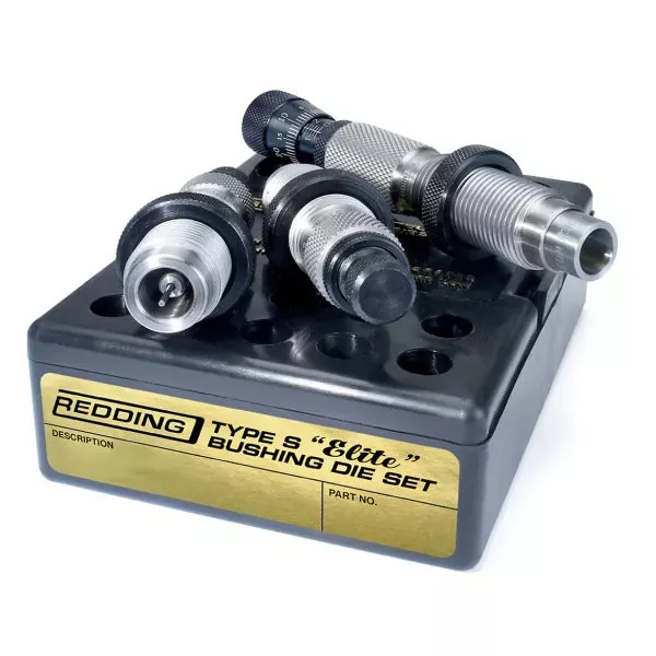 Redding Type S-Elite 3 Die Set 280 Remington Ackley Improved