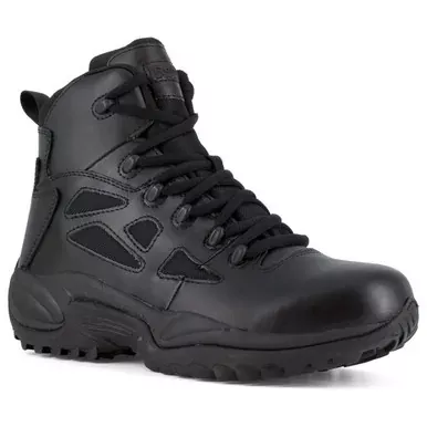 Reebok Men’s Rapid Response RB 6″ Side Zip Stealth Tactical Boot
