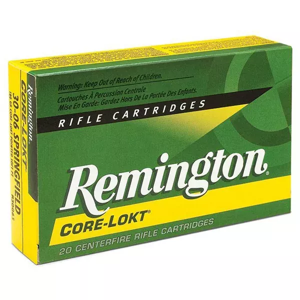 Remington Core-Lokt 7mm Remington Magnum Ammunition 175 Grain Pointed Soft Point Box of 20