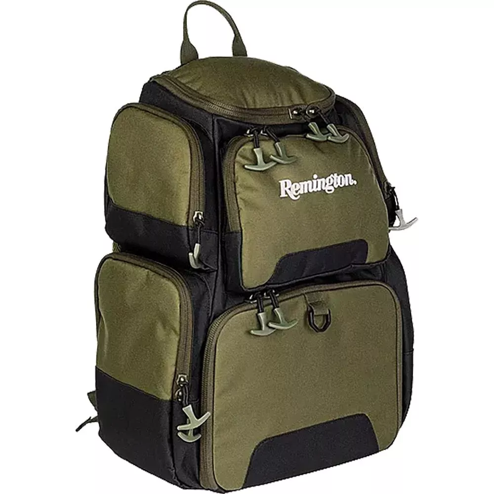 Remington Gun Club OD Green Range Backpack with Multiple Accessory Pockets