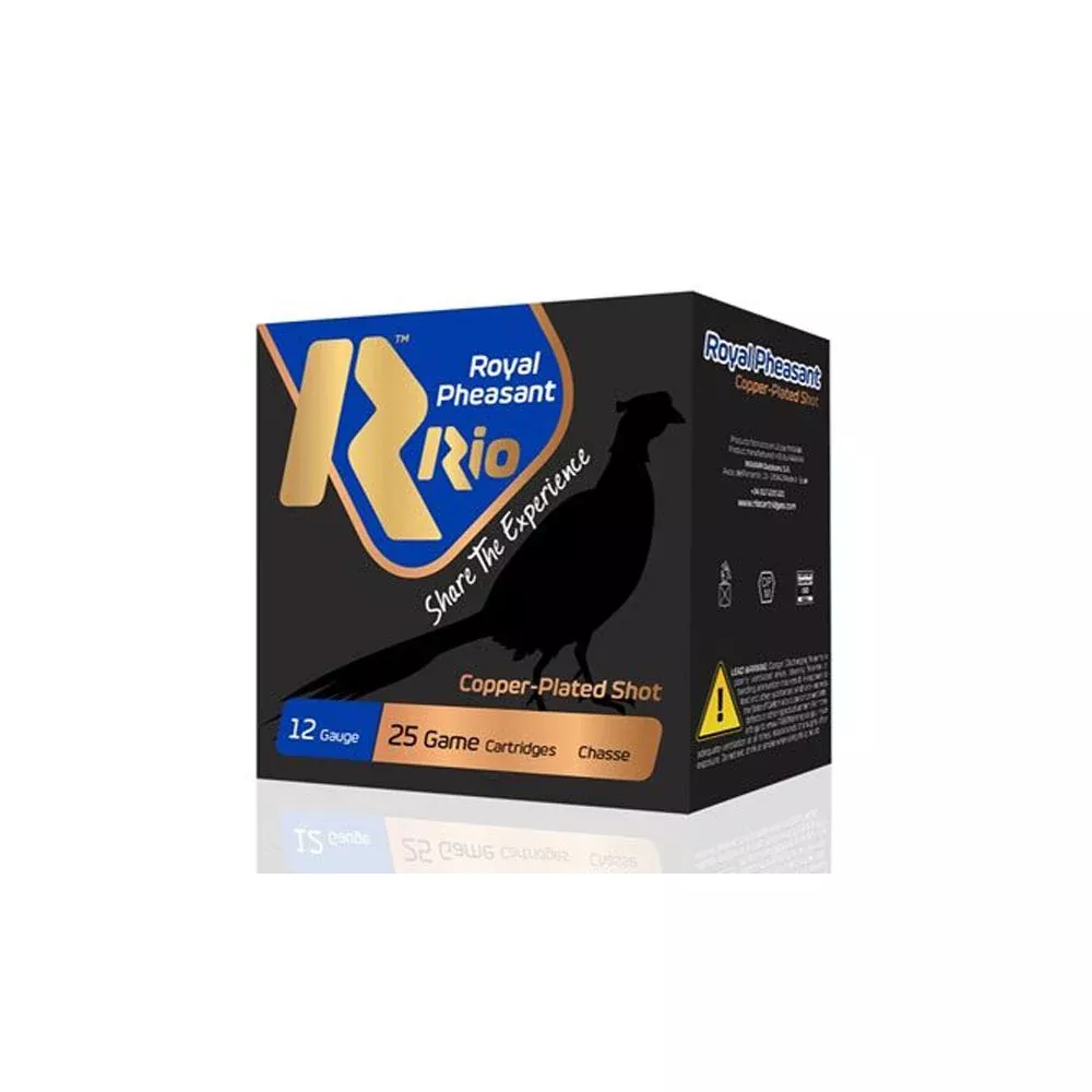 Rio Ammunition Royal Pheasant Copper #5 12 Gauge 1-1/4 oz 2.75 in