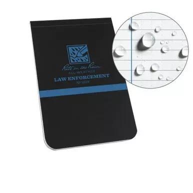 Rite in the Rain 1023 Law Enforcement 3.25″ X 5.25″ Notebook