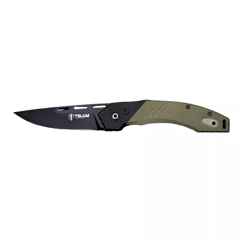 Rock Ridge Telum Scorch 3-1/2″ Automatic Folding Knife