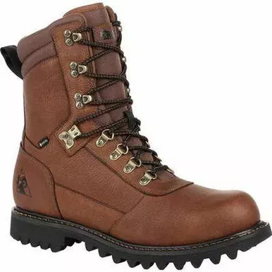 Rocky Ranger Men’s Brown 8″ Waterproof Outdoor Boot RKS0437