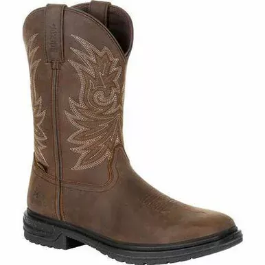 Rocky Worksmart Men’s 11″ Waterproof Western Boot RKW0294