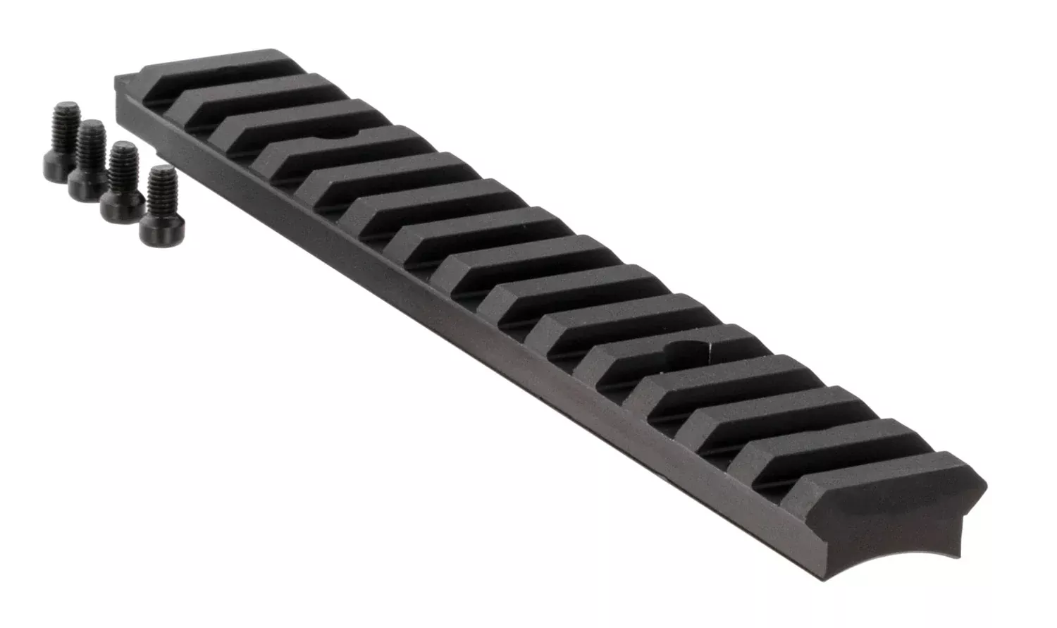 Ruger 90671 Black Anodized Aluminum Picatinny Rail for American Rifle Short Action