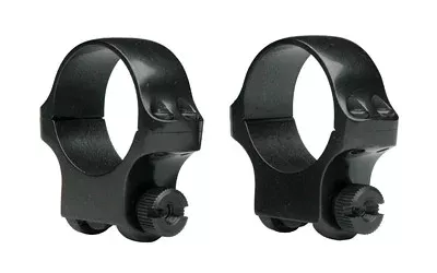 Ruger M77 1″ Medium Blued Scope Ring Set (2-Pack)