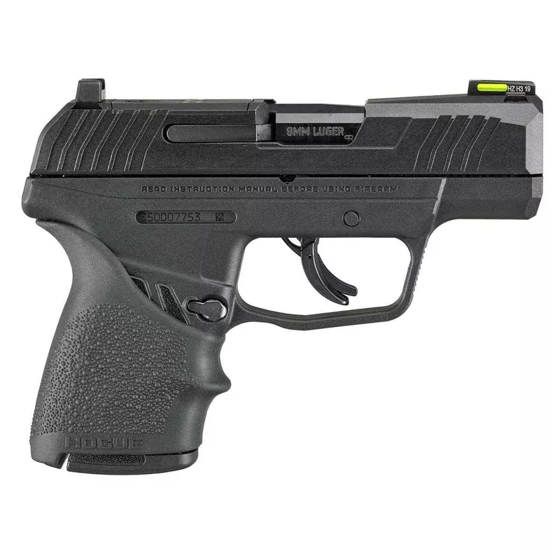 Ruger MAX-9 9mm 3.2-inch Optic-Ready Hogue Grip