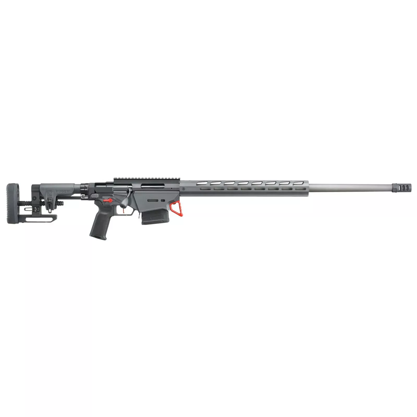 Ruger Precision, Bolt Action Rifle 18085, 6mm Creedmoor, 26″, Folding Ruger Precision MSR Stock, 10 Rds