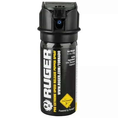 Ruger Pro Extreme Speed Release Pepper Spray 1.4 oz (RX0094)