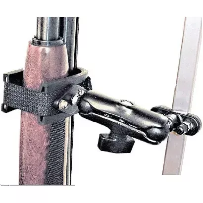 Rugged Gear Swing Arm Floor Mount w/UBolt (15502)