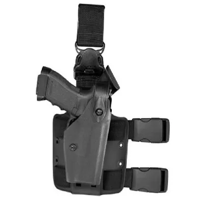 Safariland Model 6005 SLS Tactical Holster w/ Quick-Release Leg Strap for Glock 20 21 21SF