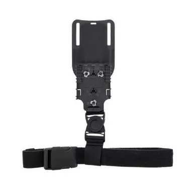 Safariland Model RGR-UBL Low-Ride Belt Loop w/ QLS 22 & Single Elastic Strap