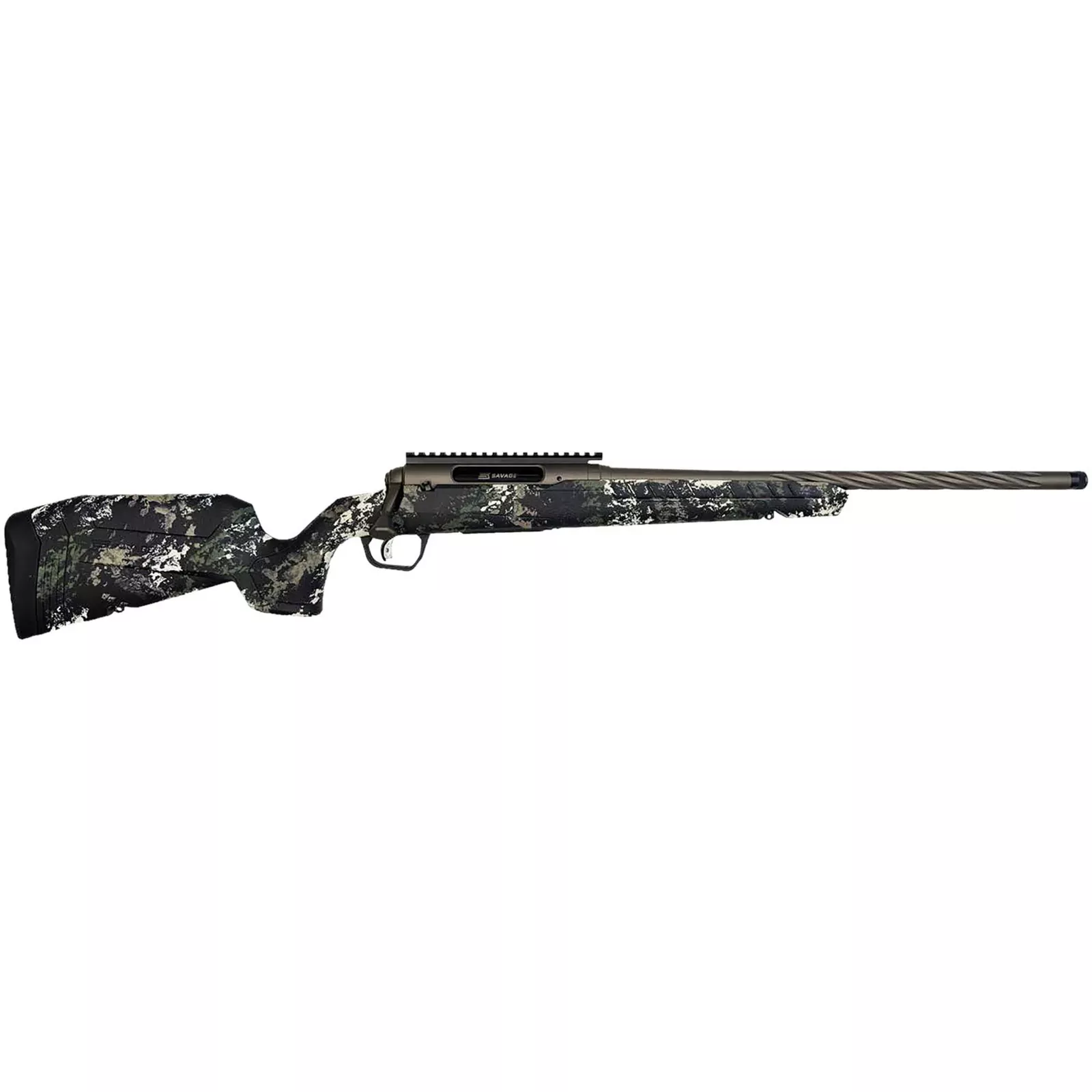 Savage Arms Axis 2 Pro Compact Bolt Action Rifle 32378, 350 Legend, 20″ Threaded, Forest Camo Stock, 4 Rds