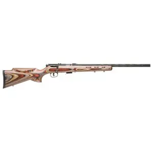 Savage Mark II Bolt Action Rifle 25735, 22 Long Rifle, 21 in, Laminated Stock, Matte Blue Finish