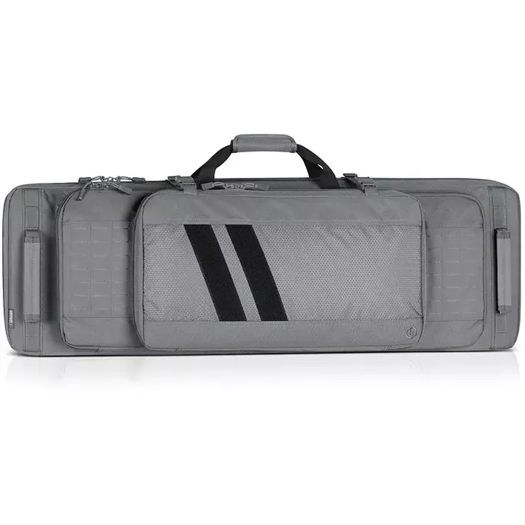 Savior Equipment Specialist Double Rifle Case, 42″, Grey (RB-4213DG-WS-GS)