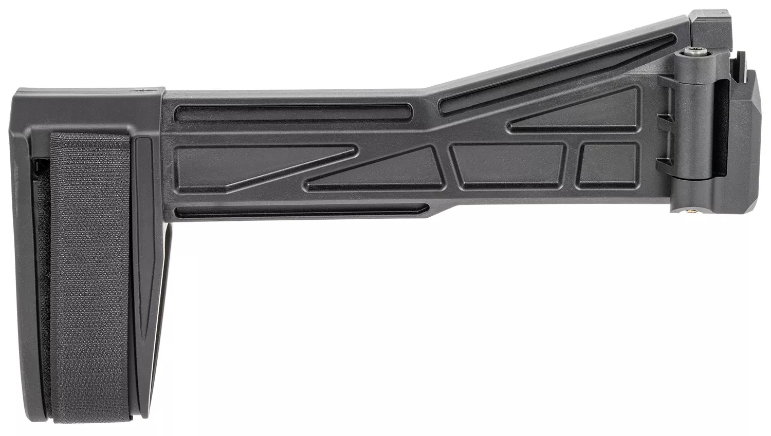 SB Tactical EVO201SB SBTEVO-G2 Second Gen Side-Folding Pistol Brace Black for CZ Scorpion