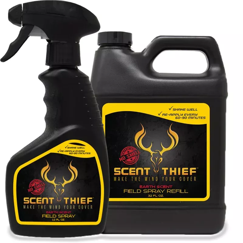 Scent Thief Combo 12 oz + 32 oz Field Spray