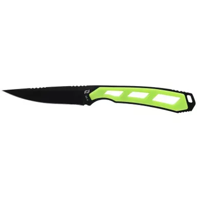 Schrade 1159295 Isolate Caper Fixed Knife 3" AUS-10 Steel Drop Point Blade, Full Tang
