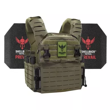 Shellback Tactical Banshee Elite 3.0 Active Shooter Kit with Level III AR1000 Plates
