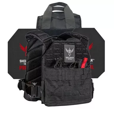 Shellback Tactical Defender 2.0 Active Shooter Kit with Level IV 4S17 Plates