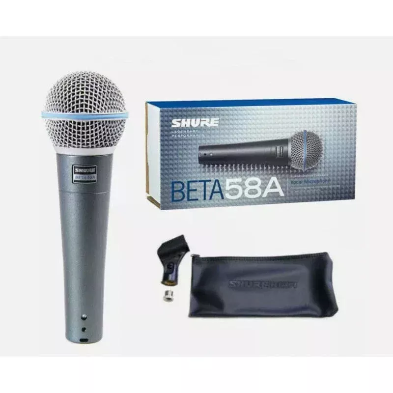 Shure Beta 58A Supercardioid Dynamic Vocal Microphone Fast Shipping US