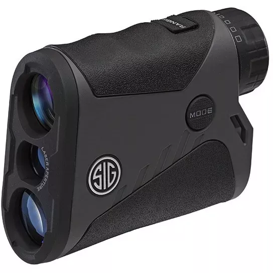 Sig KILO1800BDX Laser Range Finding Monocular SOK18601, 6x20mm, Graphite