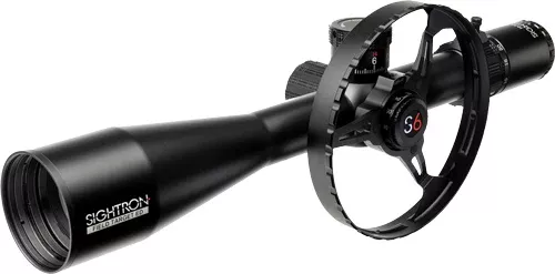 Sightron S6 Series 10-60x56mm ED Side Wheel 34mm Illuminated MOA-2FT