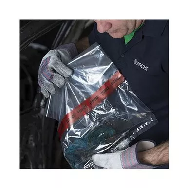 Sirchie AEC1218C Arson Evidence Collection Bags, 12" x 18", 100 Pack