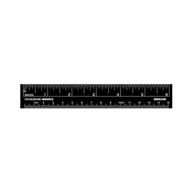 Sirchie Magnetic Evidence Scales, 10 Pack