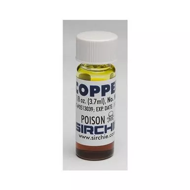 Sirchie NIC Serial Number Restoration Liquid Copper, 4ml