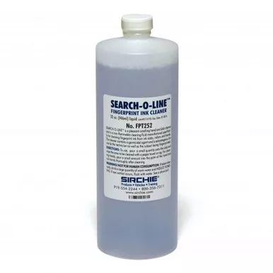 Sirchie Search-O-Line Fingerprint Ink Cleaner