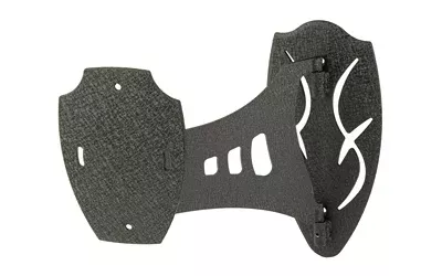 Skull Hooker Single Shoulder Mount — Black, 8-inch Arm